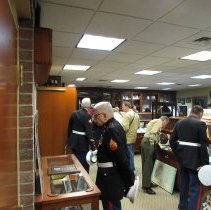 Enjoying friends, history and fellowship at the ADBC National Museum.